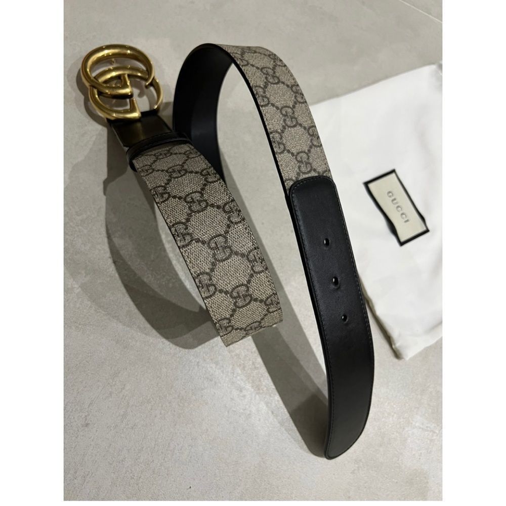 Gucci Marmont 1.5 inch monogram 80cm-32inch - Picture 3 of 4